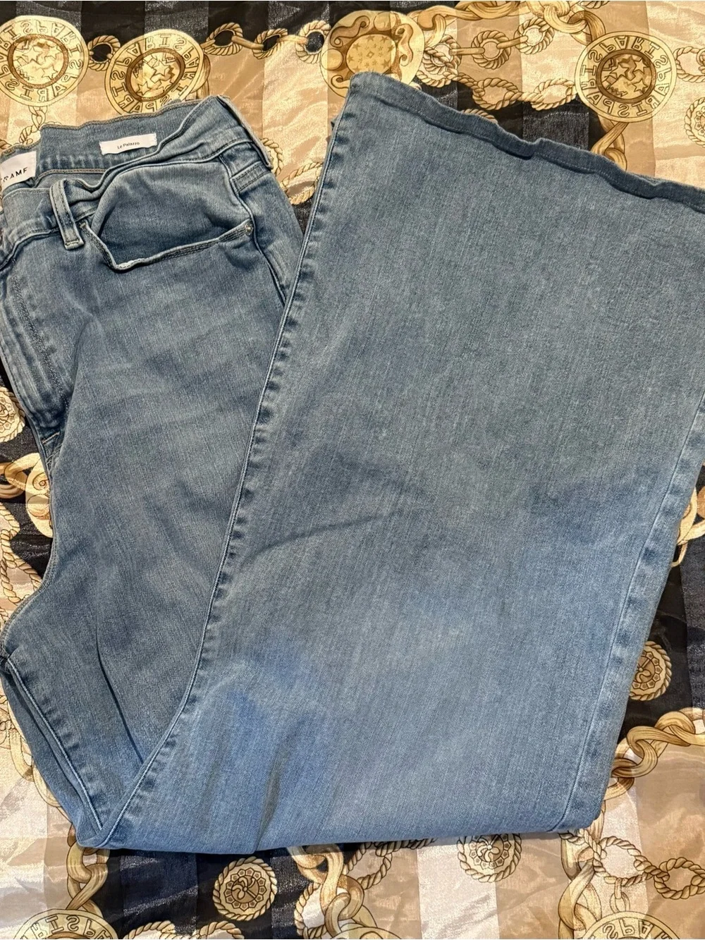 Frame | le palazzo wide leg jeans